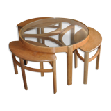 Tables basses par Nathan, années 1960