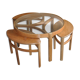 Tables basses par Nathan, années 1960