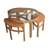 Tables basses par Nathan, années 1960