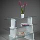 Carrara marble and glass library - 1970