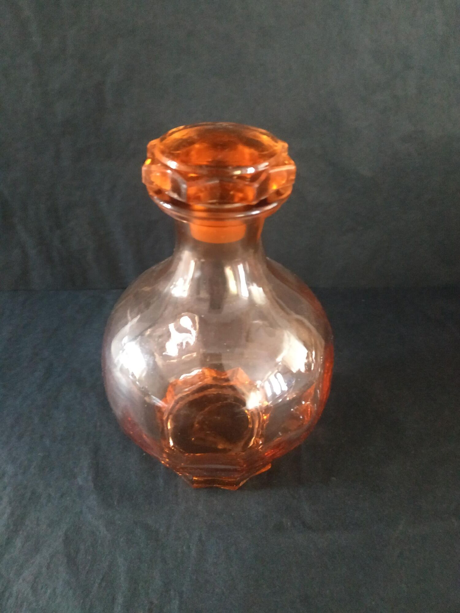 Glass liquor service year 50