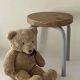 Small nursery school stool