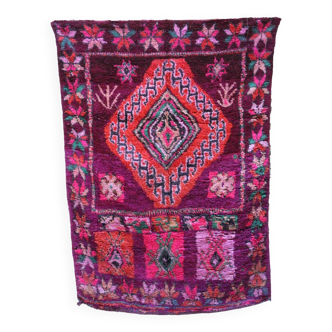 Boujad. vintage moroccan rug, 177 x 264 cm