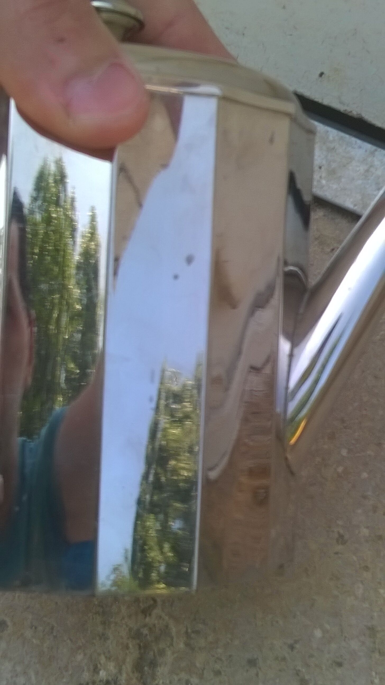 Silver metal teapot WMF year 1960