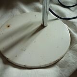 Desk lamp from the 1970s stainless steel and brushed aluminum