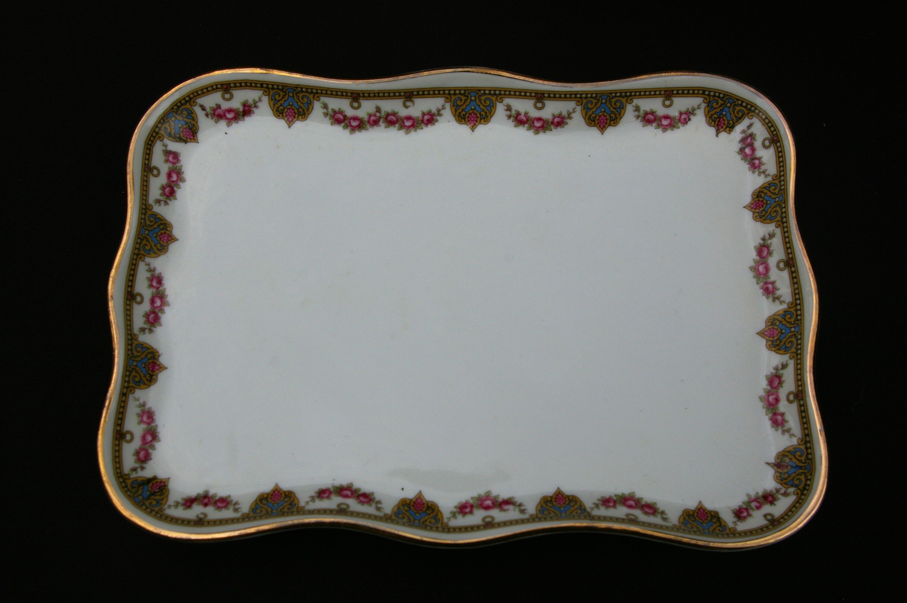 Egg service in Limoges porcelain