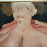 Michel Parré modern painting in the spirit of Maurice Bacon 1964