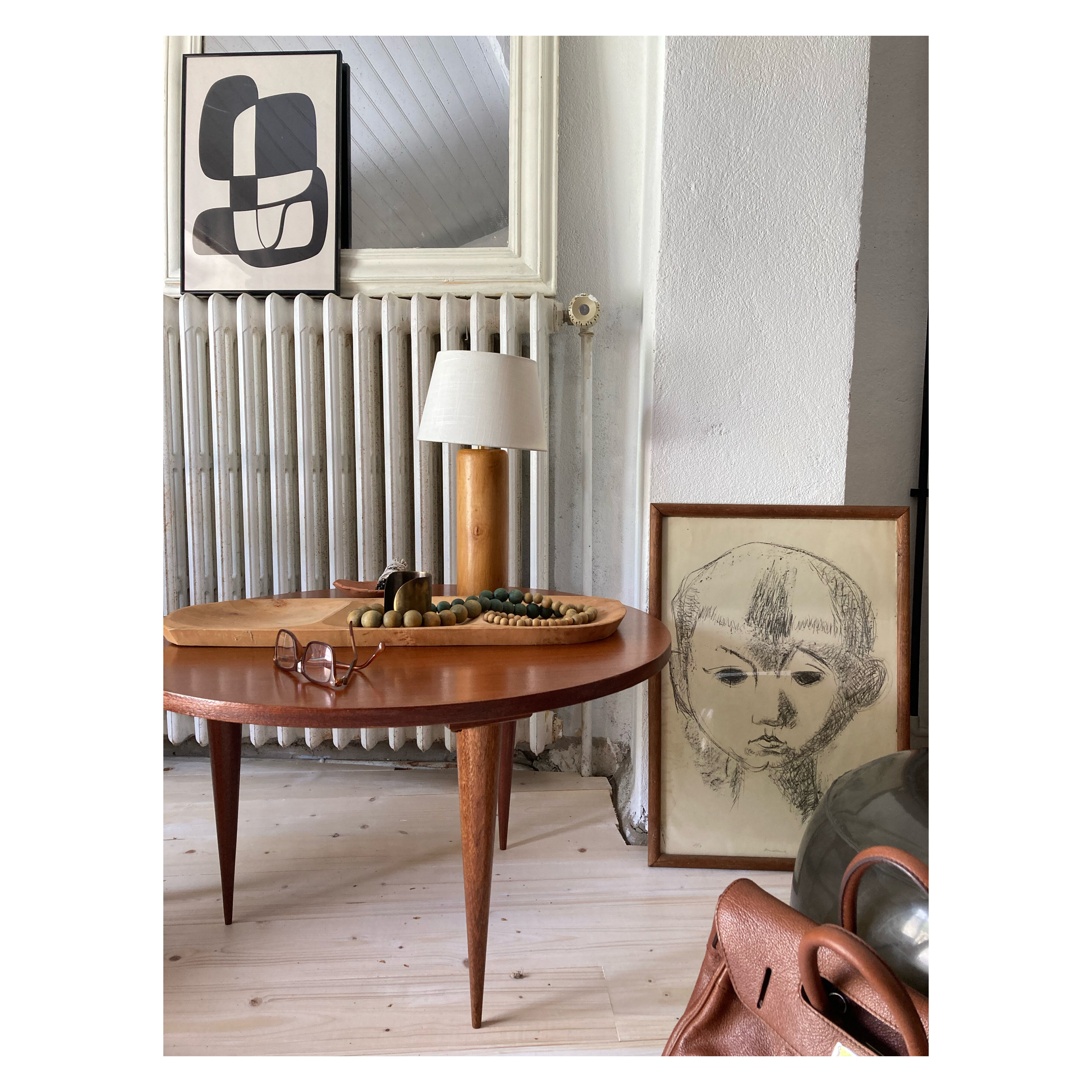 Vintage coffee table