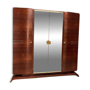 Armoire Art Déco en - palissandre