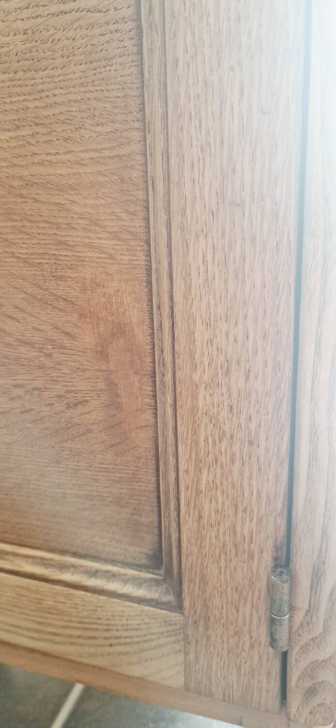 Art Deco style furniture - Oak and beech - 1950s