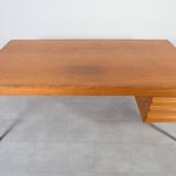 Mid-century modern teak desk by Torbjørn Afdal for Bruksbo, 1960s