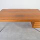 Mid-century modern teak desk by Torbjørn Afdal for Bruksbo, 1960s