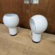 Pair of Italian design bedside lamps 1970 Valenti