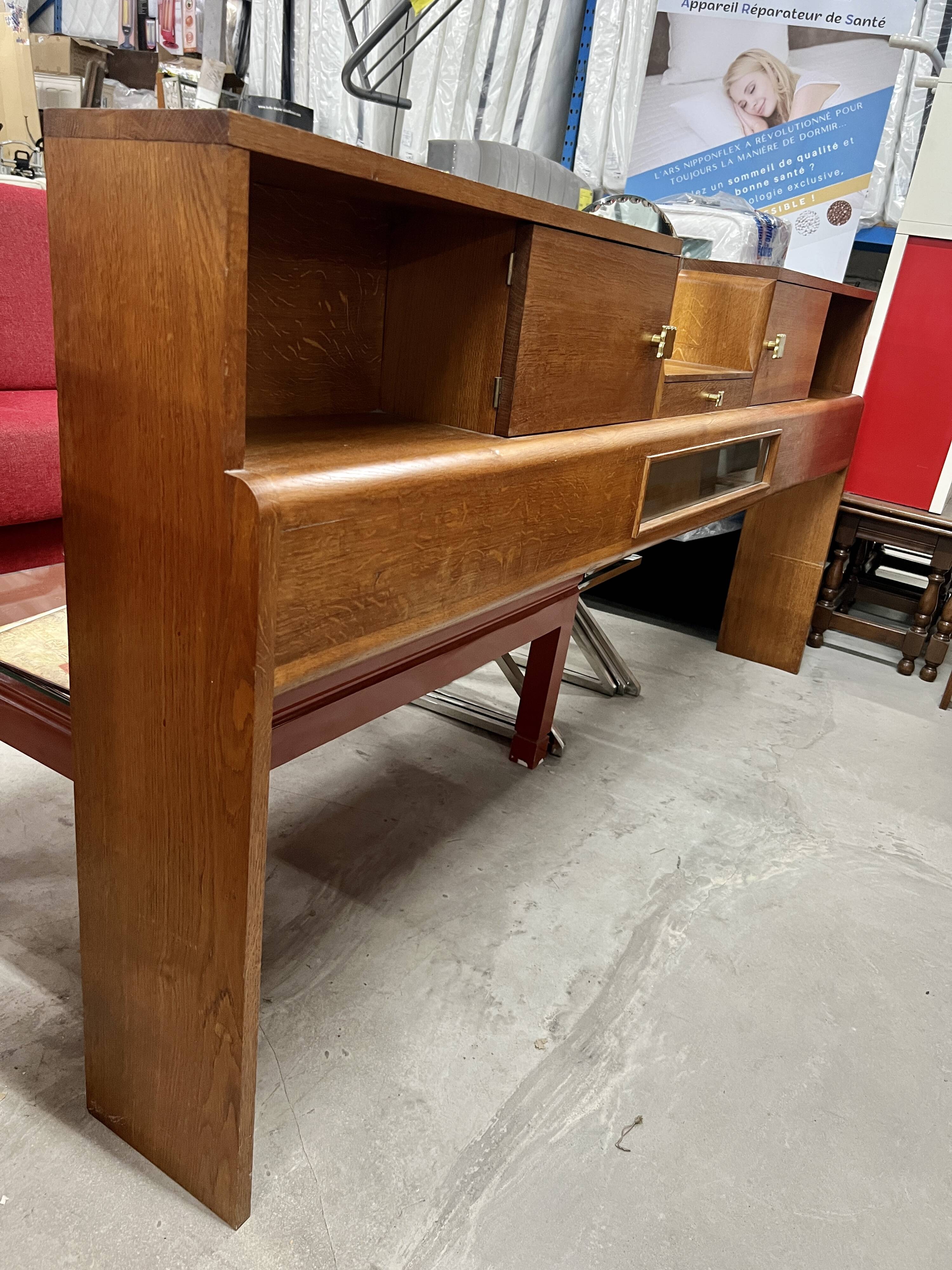 Cozy vintage solid wood