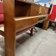 Cozy vintage solid wood