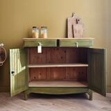 Renovated and distressed old buffet | Gaston