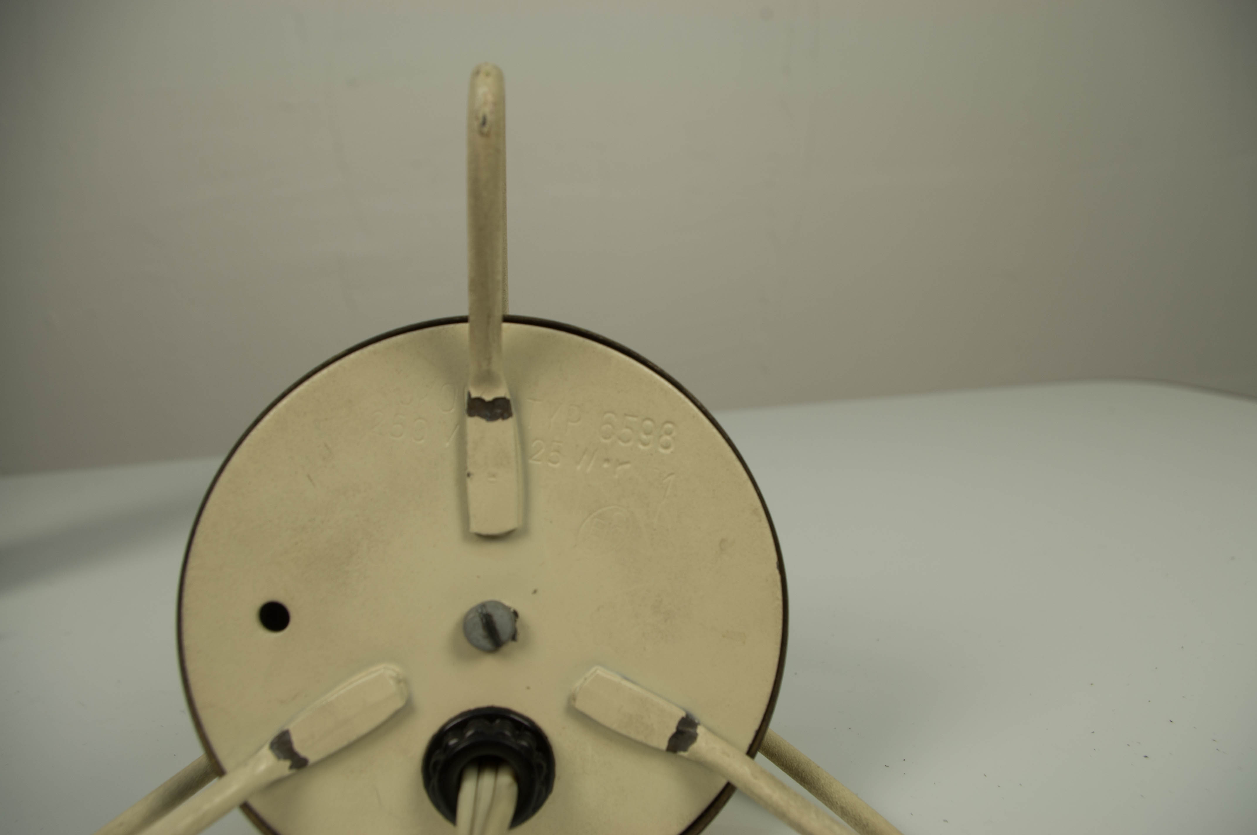 Rocket Table Lamps, 1950s, Czechoslovakia