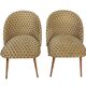 Pair of retro armchairs, Czechoslovakia 1960s