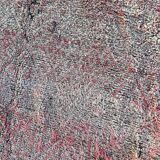 Large Berber Bohemian carpet Boujad, pink Moroccan wool carpet.