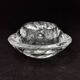 Bougeoir en cristal vintage Royal Copenhagen Danemark