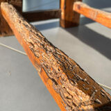 Petit banc brut