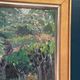 Large Original Swedish Oil on Canvas – “Stenmuren, from Grönet, Brantevik”