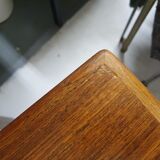 Teak extendable dining table, The Netherlands 1960's