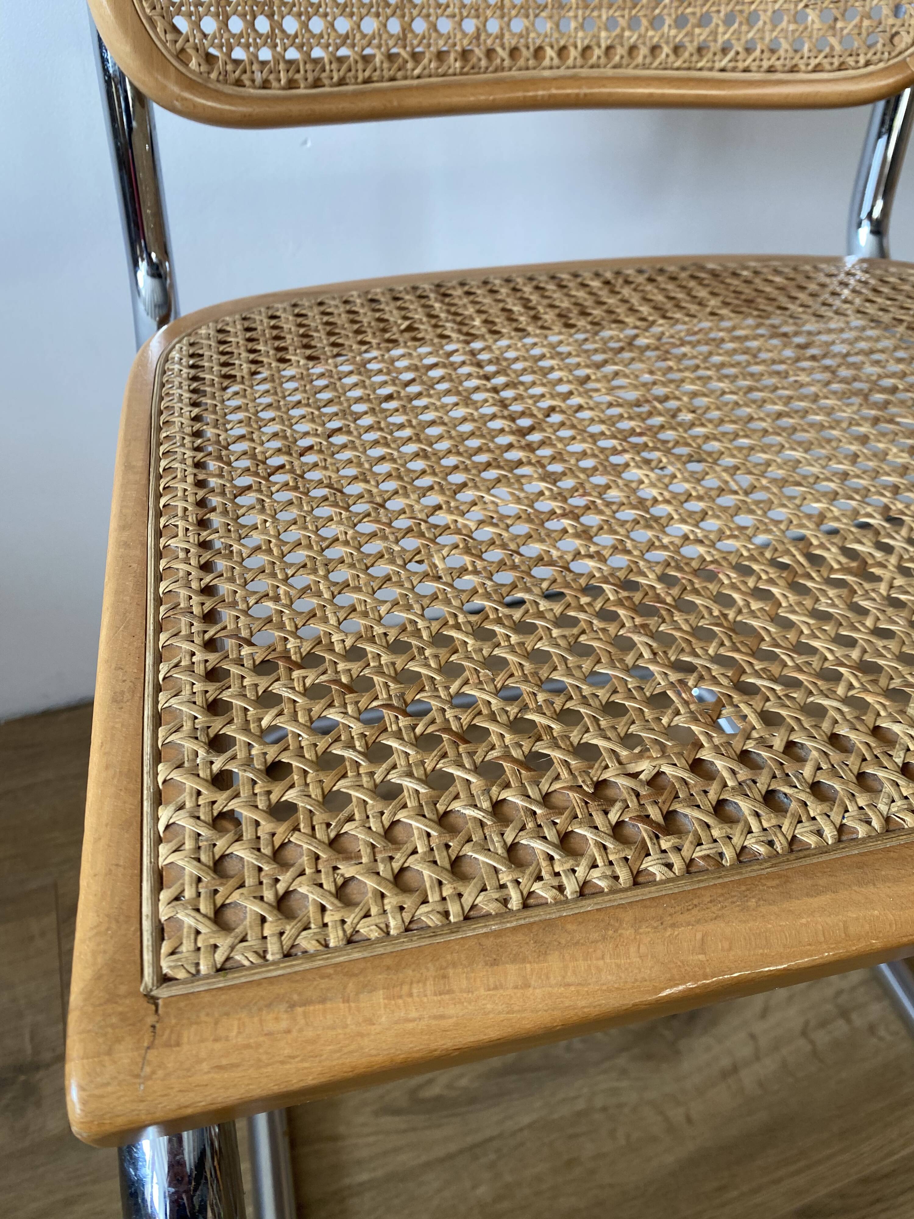 Chair cesca B32 edition Gavina