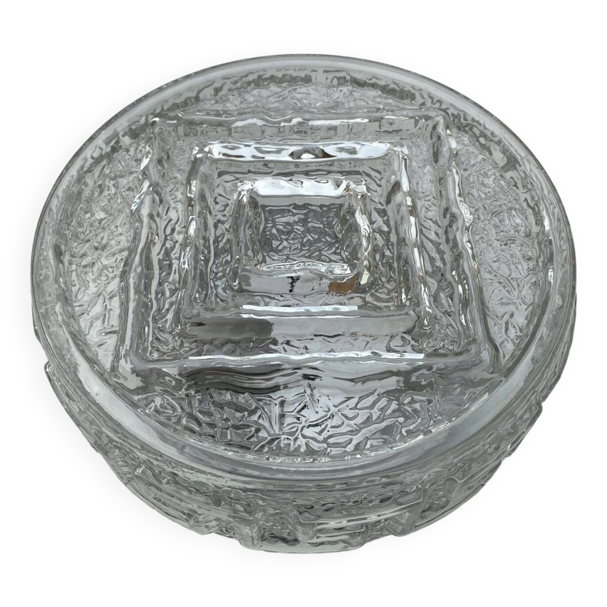 Plafonnier rond