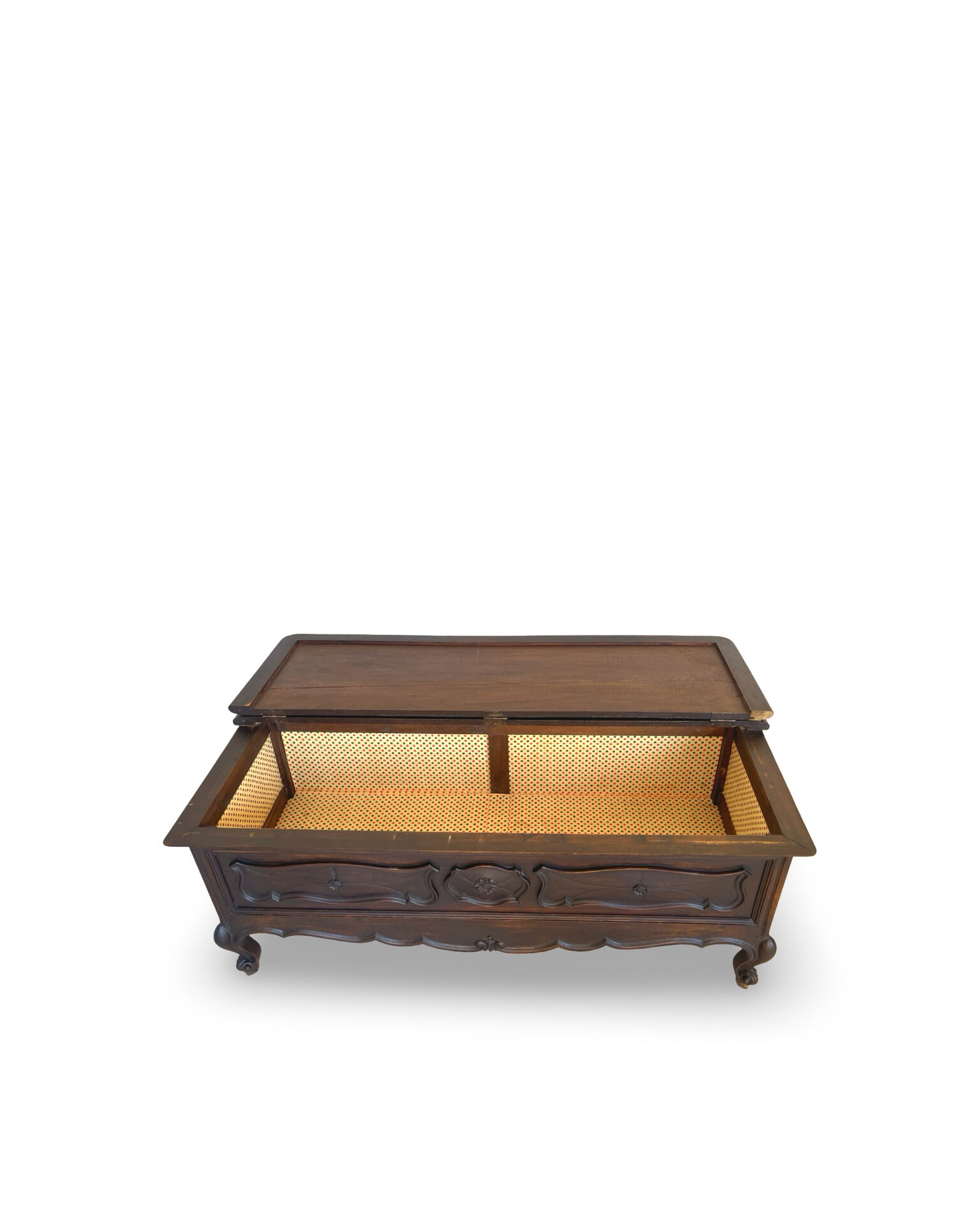 Old Italian provincial chest/trunk
