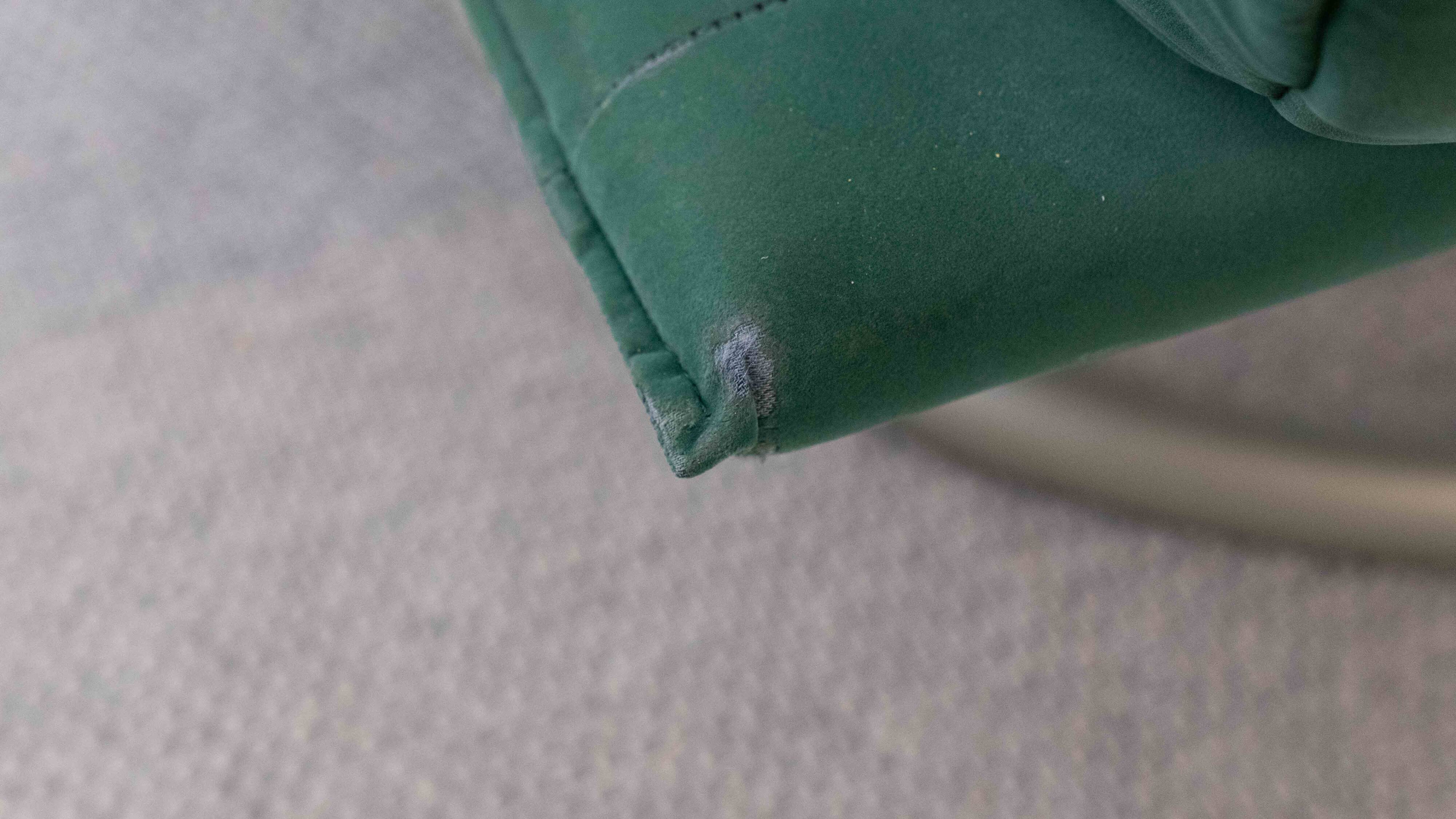 Torino Armchair and Stool 418 by Rolf Benz/BMP, 90s