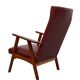 Teak High Back Lounge Chair 1960s Holland