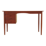 Teak desk, Danish design, 1970s, production: Denmark