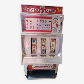 One-armed bandit slot machine