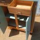 Revalued wood and green buffet