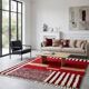Pure wool rug, handwoven in traditional craftsmanship, size 150/250 cm.