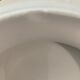 Compotier, porcelain fruit cup signed F. Legrand & cie limoges France