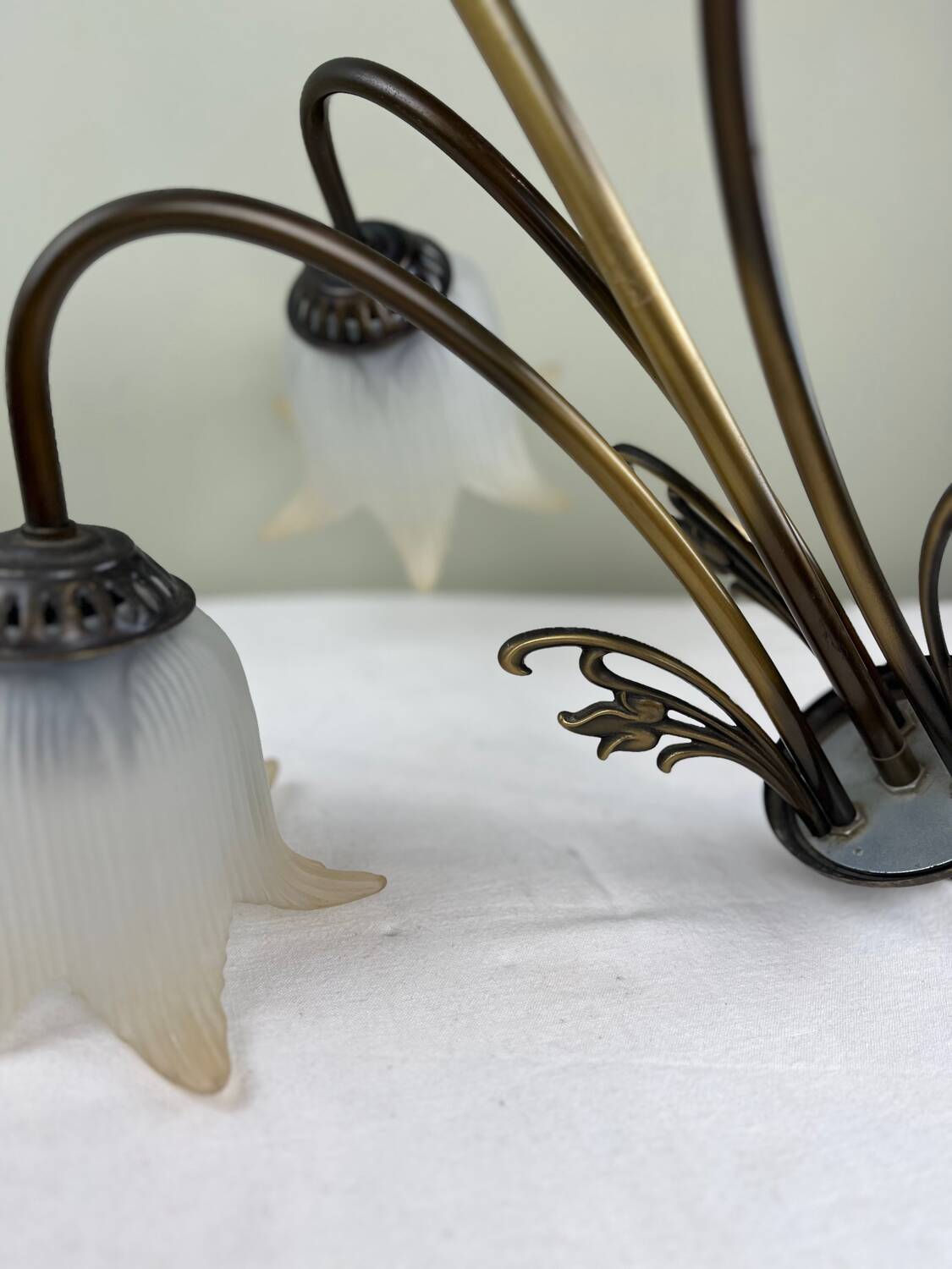 Art Nouveau chandelier