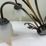 Art Nouveau chandelier