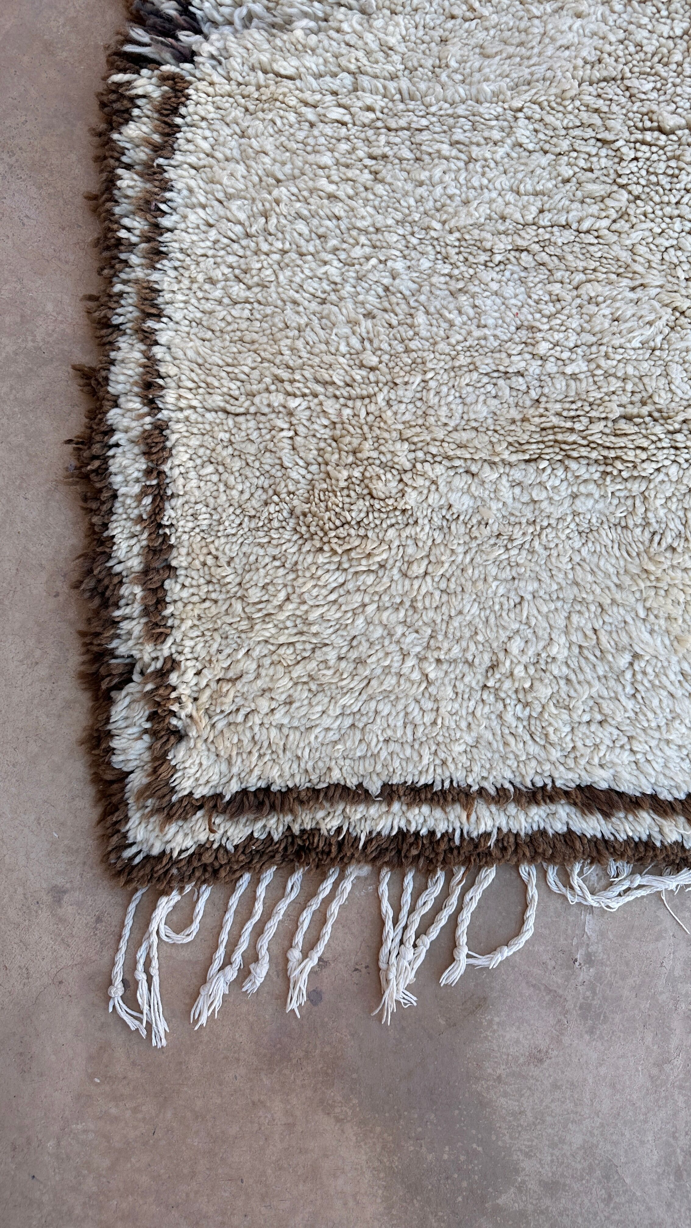 Moroccan carpet - 184 x 275 cm