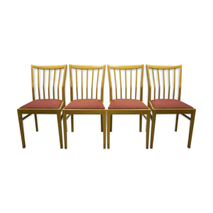 Set of chairs of dining 1970