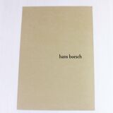 Impression of Hans Boesch 70s