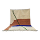 Colorful handmade Berber rug size 150 x 250 cm