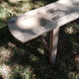 Banc en chêne