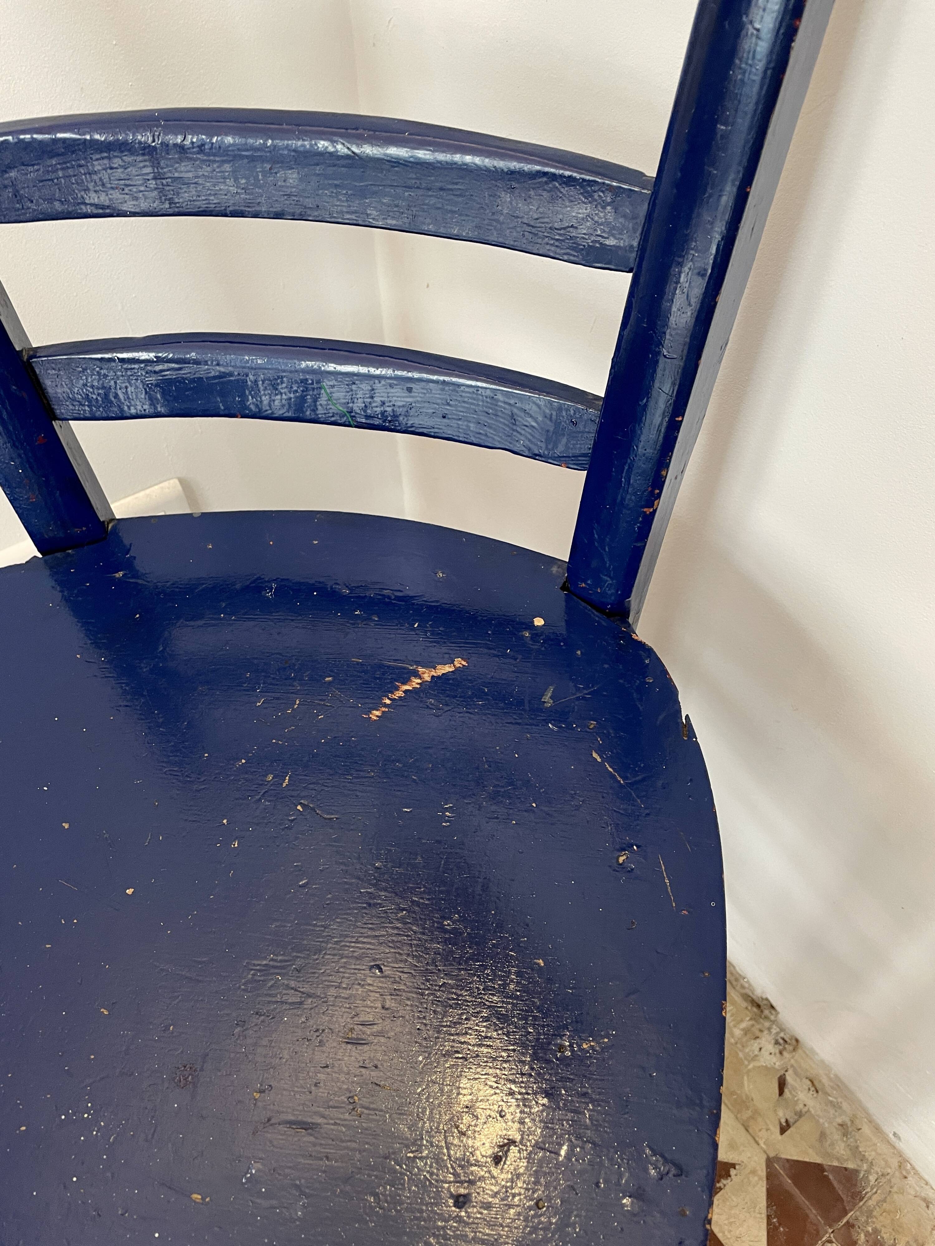 Set of bistro chairs