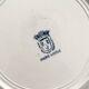 8 “Marie Louise” ironstone soup plates from Saint Amand and Hamage