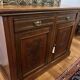 Vintage solid wood sideboard