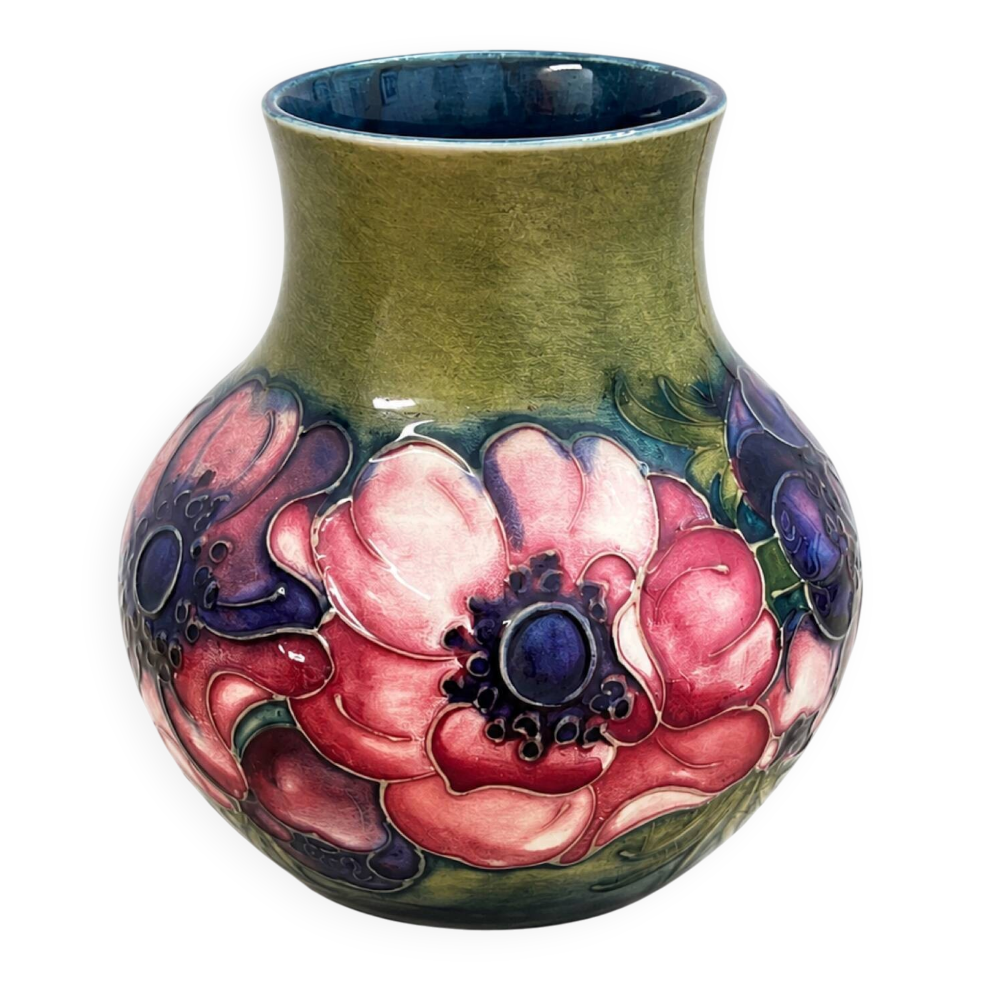 Vase Walter Moorcroft 1945
