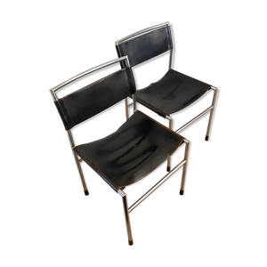 ensemble de deux chaises