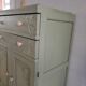 Commode Art déco vert kaki